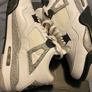 Air Jordan 4 Retro "White/Cement"
